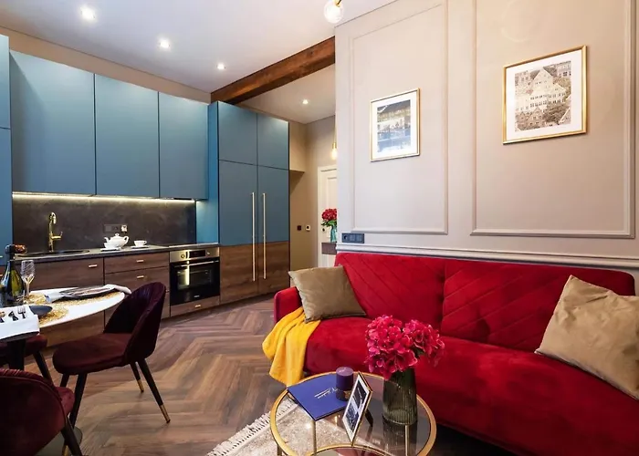 Charming Apartment Next To The Church Of St Anne By Reside Baltic